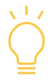 DISC yellow behavioural style icon