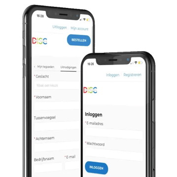 DISC Boulevard on your phone